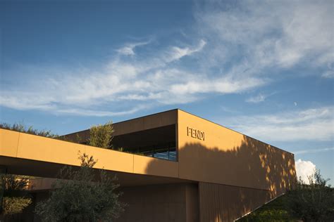 fendi factory tuscany